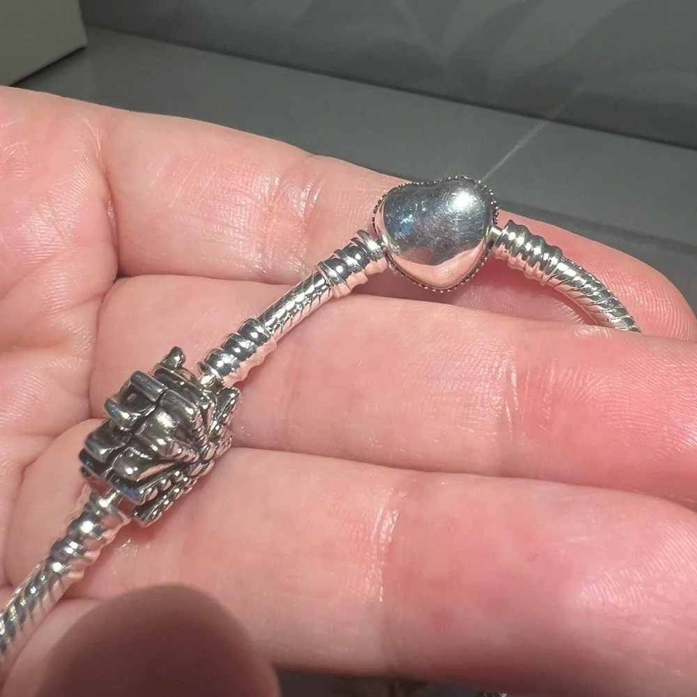 Extension Clasp/Link for Pandora Bracelet
